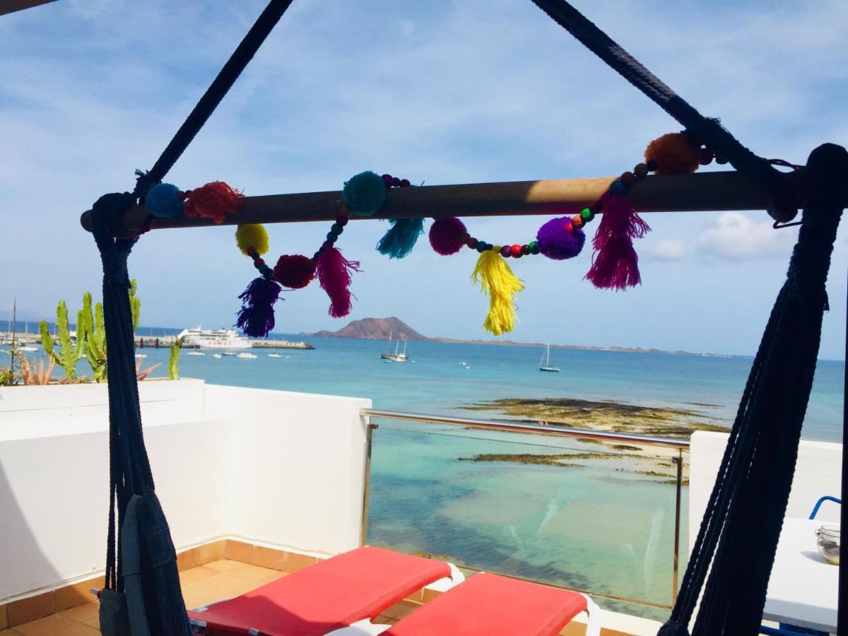 Blue Dream Playa Apartment Corralejo Luaran gambar