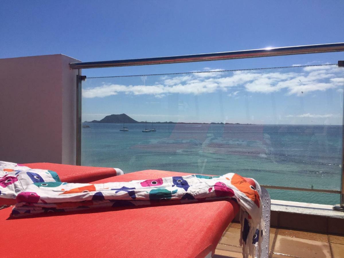 Blue Dream Playa Apartment Corralejo Luaran gambar