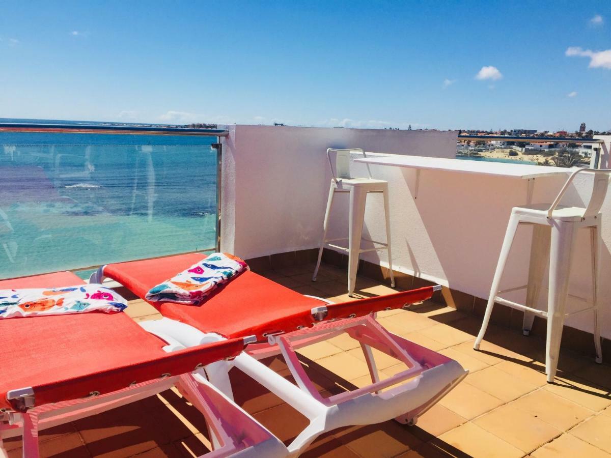 Blue Dream Playa Apartment Corralejo Luaran gambar