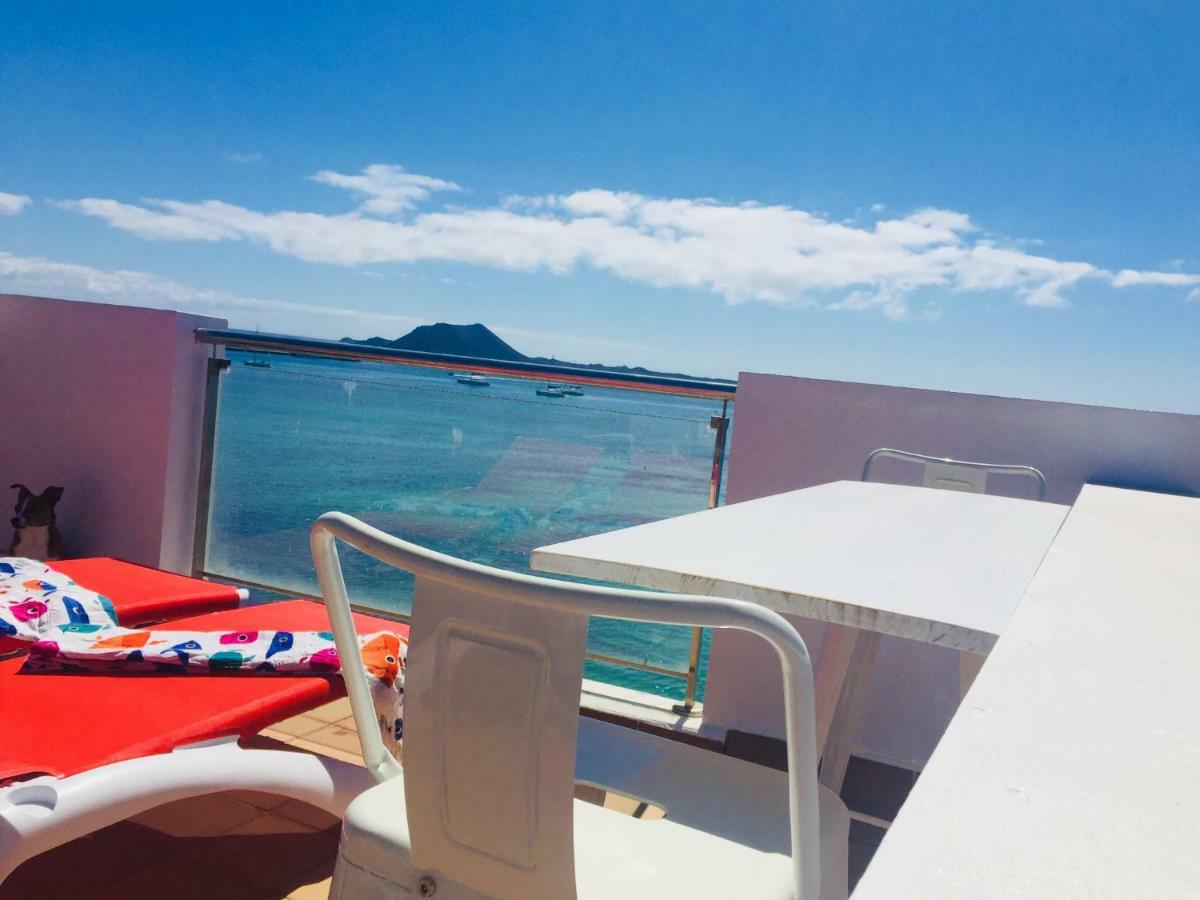 Blue Dream Playa Apartment Corralejo Luaran gambar