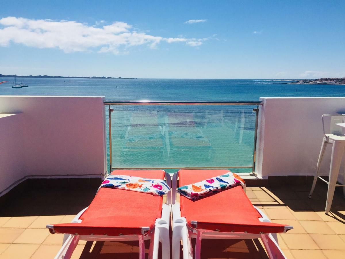 Blue Dream Playa Apartment Corralejo Luaran gambar