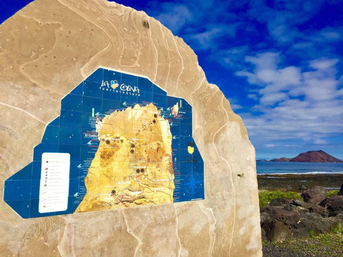 Blue Dream Playa Apartment Corralejo Luaran gambar